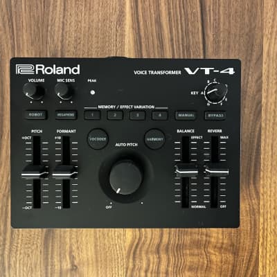 Roland VT-4 Voice Transformer 2018 | Reverb