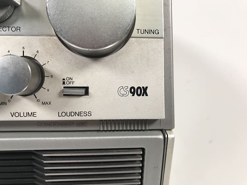 AIWA CS-90X Stereo Boombox Cassette Recorder