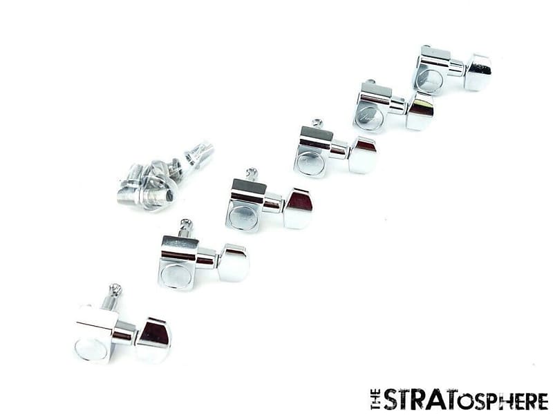 6 Fender Player Strat 6 TUNERS TUNING PEGS Stratocaster Reverb