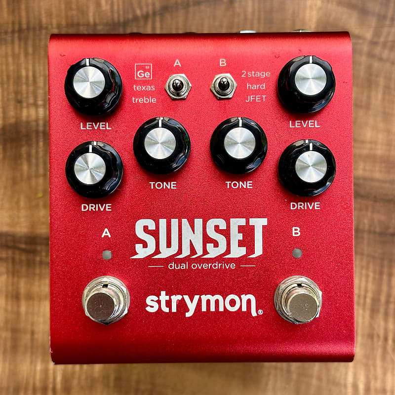 Strymon Sunset