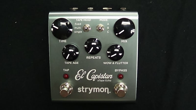Strymon El Capistan Tape Echo v1 Used