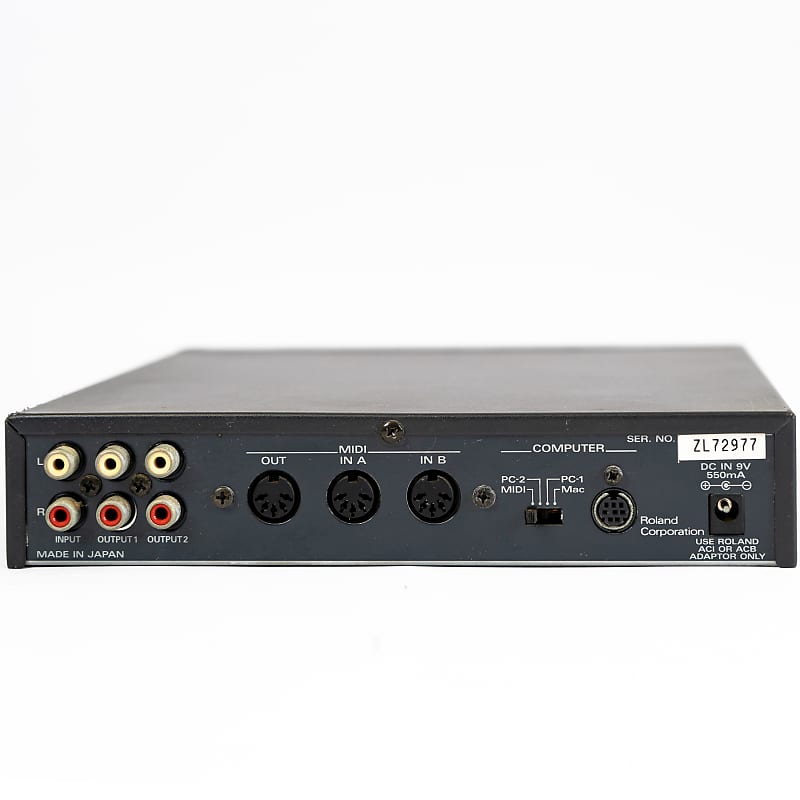 Roland Sound Canvas SC-88ST Pro MIDI Sound Module Synthesizer