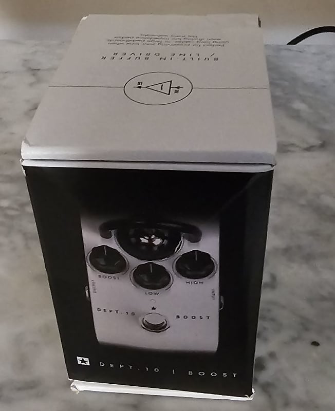 Blackstar Dept. 10 Boost