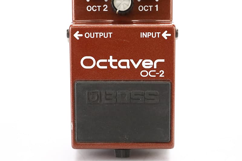 Boss OC-2 Octaver Octave Guitar Effect Pedal MIJ Owned by Mitch 