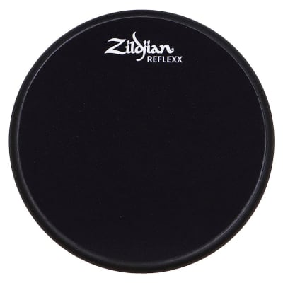 Zildjian Reflexx 2-Sided Conditioning Practice Pad - 10" Black image 1