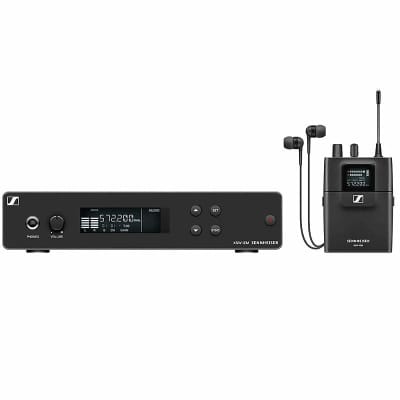 Sennheiser - 509146 - XS Wireless  In-Ear Monitoring  Set - Frequency Range A - 476-500 MHz image 2