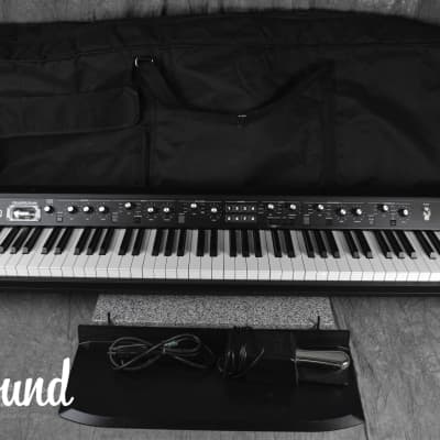 KORG SV1-88 keys Stage Vintage Synthesizer in Very Good Condition.