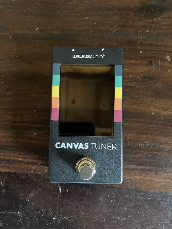 Walrus Audio Canvas Tuner