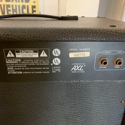 AXL B60 Bass amp image 6