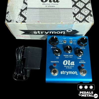 Strymon Ola dBucket Chorus & Vibrato Pedal | Reverb