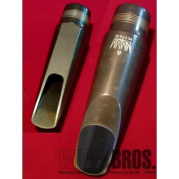 KING Tenor saxophone mouthpiece KING Rubber M0 | Reverb UK