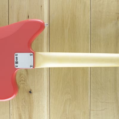 Fender Custom Shop Dealer Select CuNiFe Wide Range Jazzmaster NOS Fiesta Red Left Handed R125300 image 2