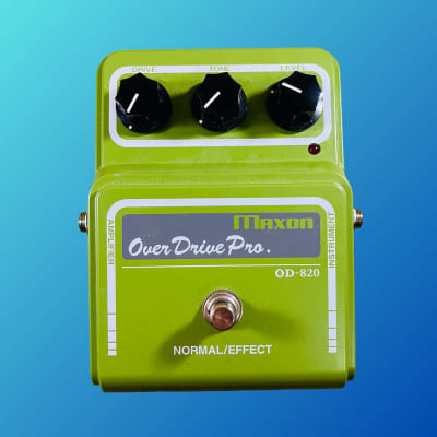 Maxon OD-820 Overdrive | Reverb