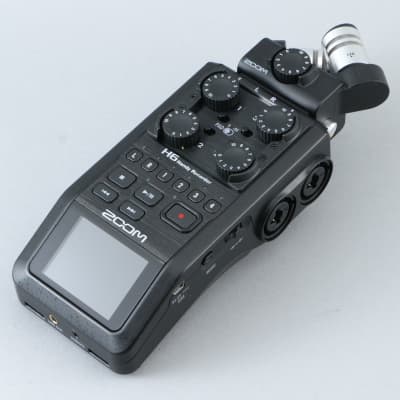 Zoom H6 Handy Recorder Blackout OS-10502 image 2
