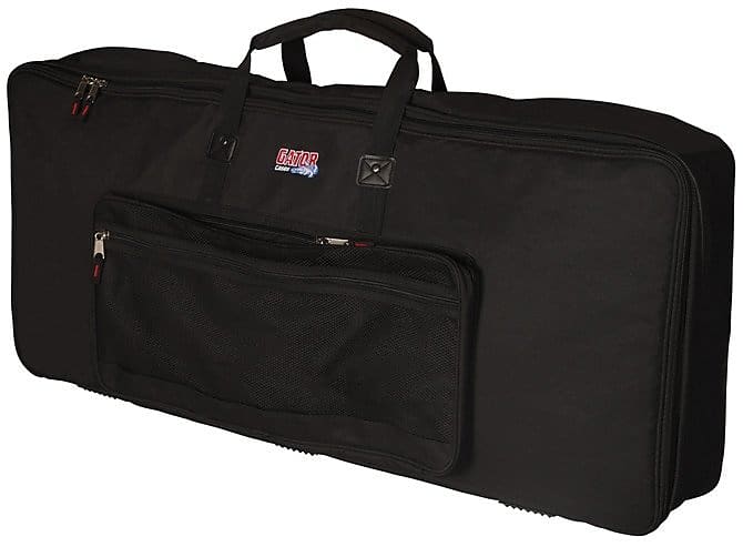 Gator GKB-61-SLIM Slim 61-Key Keyboard Gig Bag image 1