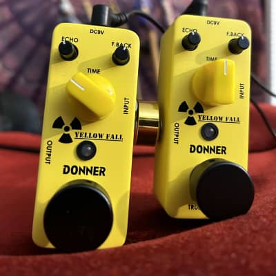 Reverb.com listing, price, conditions, and images for donner-yellow-fall