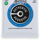 Martin MA170 Authentic Acoustic SP 80/20 Bronze Acoustic Guitar Strings - Extra Light (.10 - .47)