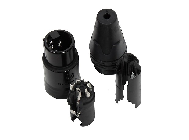 Seetronic SC5FXX-B 5-Pin XLR Male Cable Connector image 1