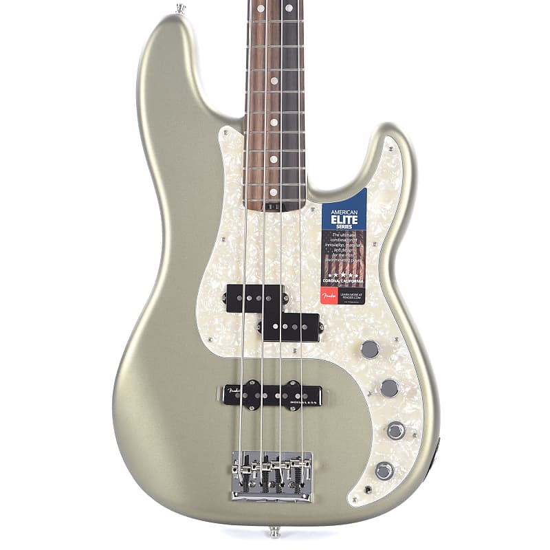 Fender American Elite Precision Bass | Reverb Canada