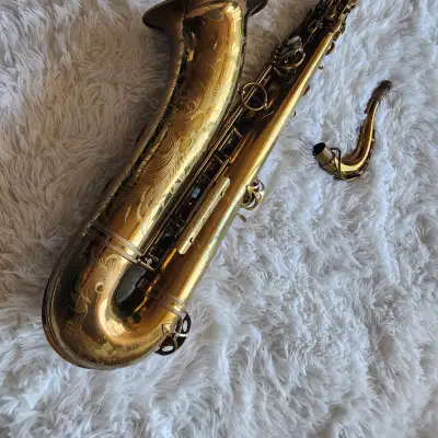 Selmer SBA 1950 tenor saxophone image 6