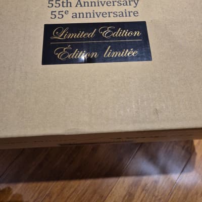 Technics 1210 GAE Limited Edition 55th Anniversary Black Edition NEW UNOPENED 2020 - Black image 3