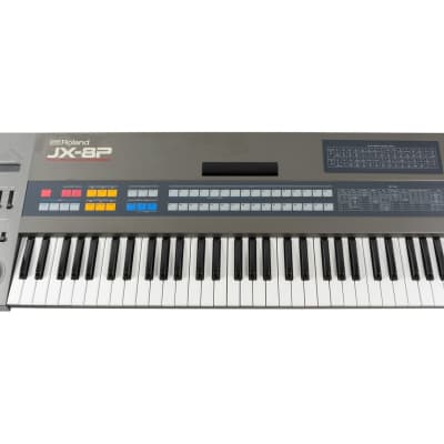 Roland JX-8P Analog Keyboard Synthesizer