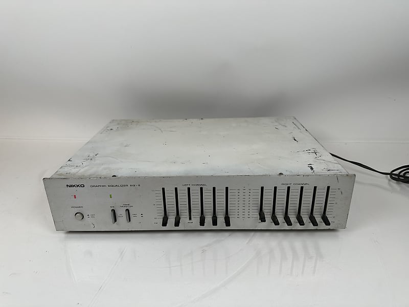 NIKKO Graphic Equalizer Model EQ-II  			