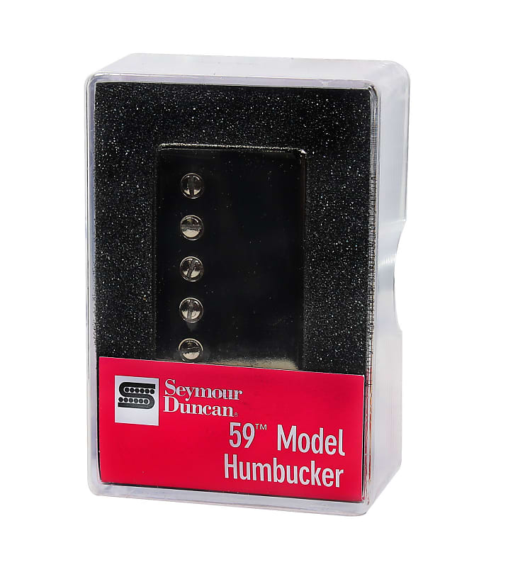 Seymour Duncan 11101-05-NC4C SH-1b '59 Model Bridge Humbucker, 4