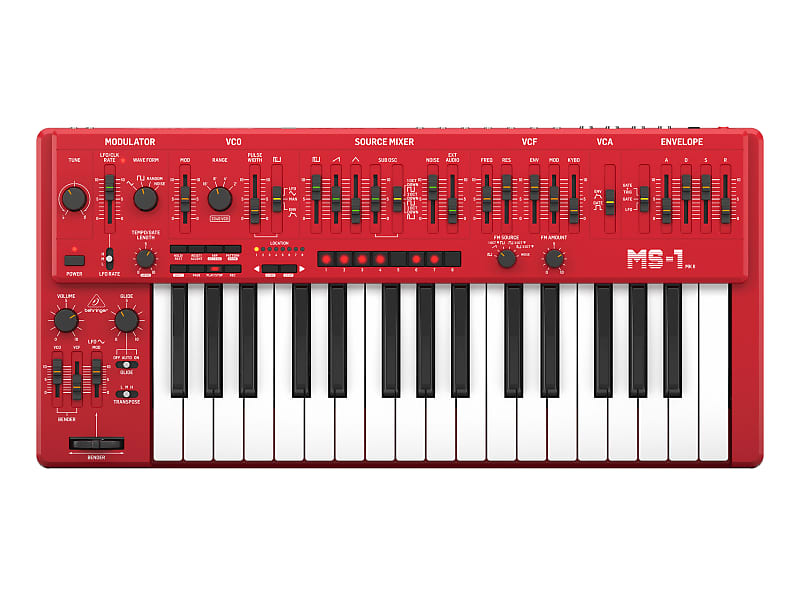 Behringer MS-1 / MS-101 Analog Synthesizer | Reverb