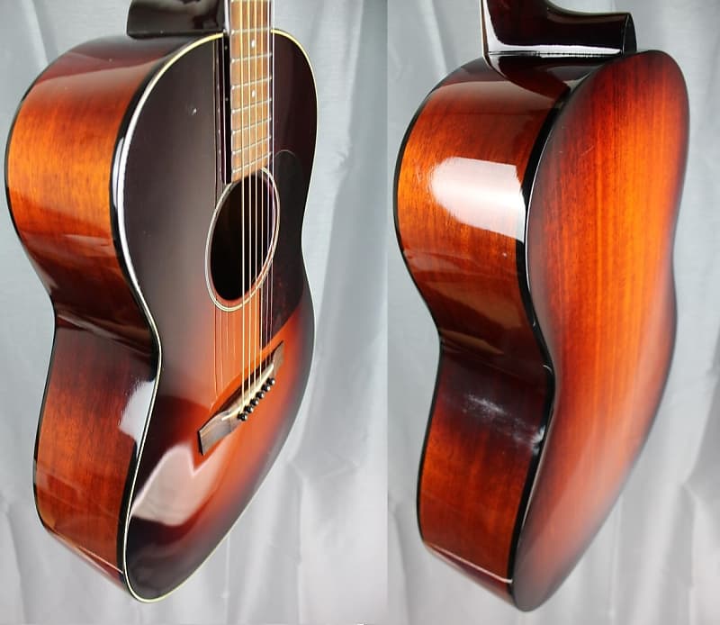 K.YAIRI Alvarez acoustic G-1F 1995 - Sunburst - parlor Japan