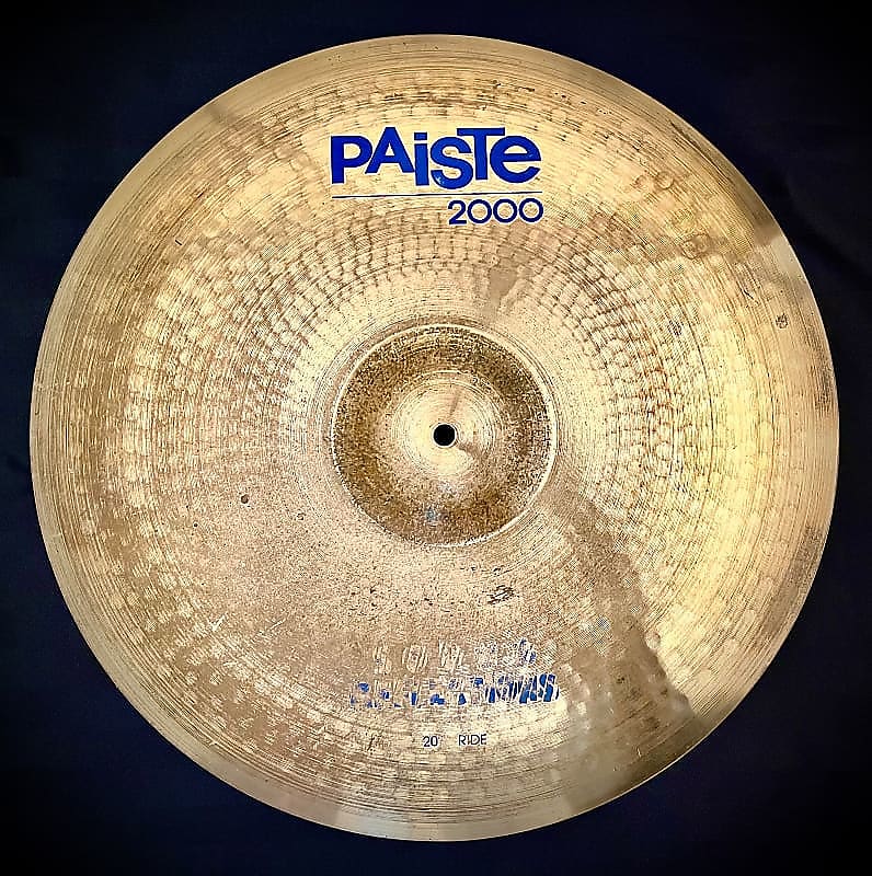 Paiste 2000 20” Blue Label Reflections Ride Cymbal