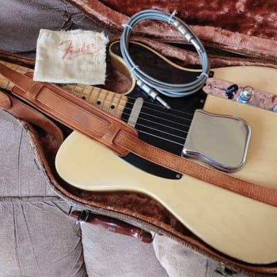 1952 Telecaster guitar by Fender image 18