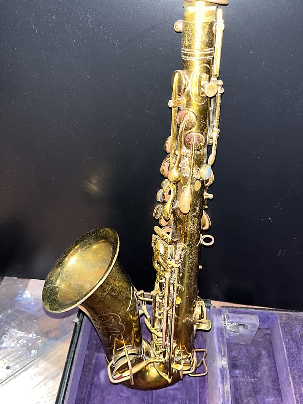 SelmerVintage P25202  American New York Saxophone image 1