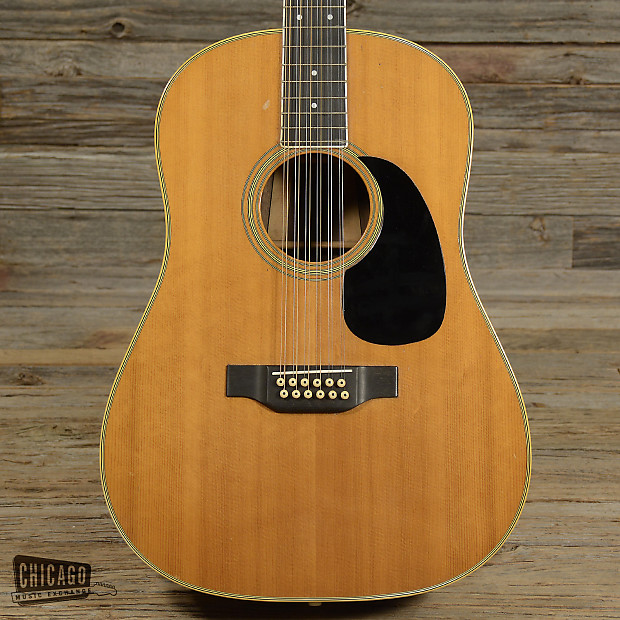 Martin D-35 12-String Brazilian Rosewood Acoustic 1968 (s032)