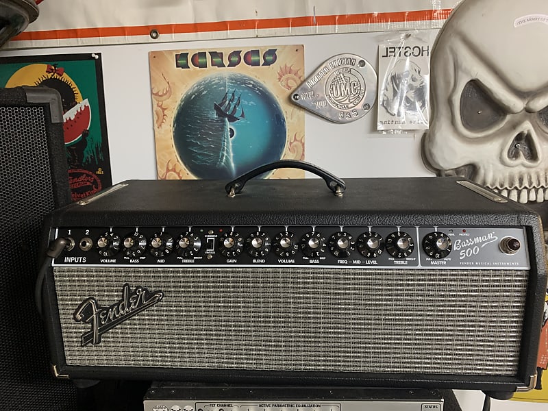 Fender Bassman 500 Reverb