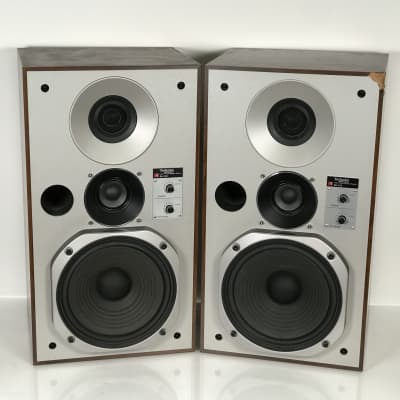 Technics SB-X50 3-Way Speaker System (Pair) | Reverb