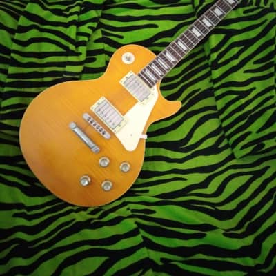 Burny RLG-55 VGT Super Grade shops Goldtop (LP-Nachbau)