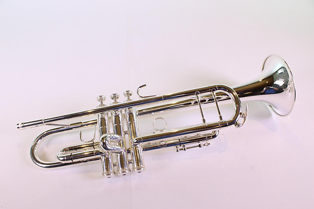 King 2055S Silver Flair Step-Up Model Bb Trumpet image 1