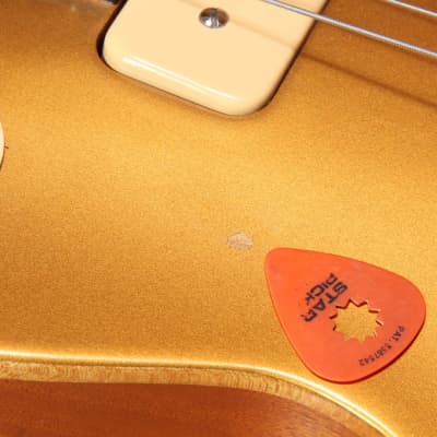 Gibson 2011 Les Paul 60s TRIBUTE p90 Goldtop Nice Mild Relic! 11472 image 12