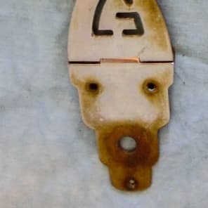 Guild 1960's  Harp Tailpiece made in Germany image 1