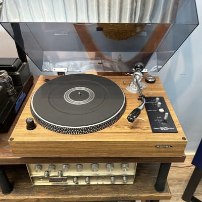 Rotel RP-3000 2-Speed Direct-Drive Turntable - Natural