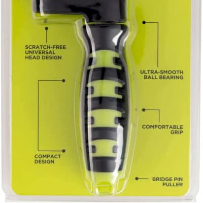 Pegwinder Plus - Advanced Design String Winder - Extra-Secure Comfort Grip Ultra-Smooth Action image 2