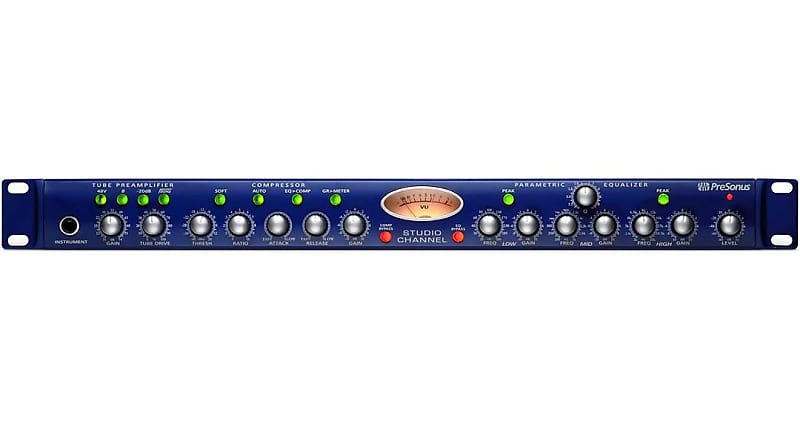 PreSonus Studio Channel Tube Channel Strip