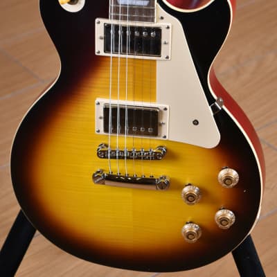 Epiphone 60th Anniversary Tribute Plus Outfit 1959 Les Paul Standard Aged Dark Burst with Case image 2