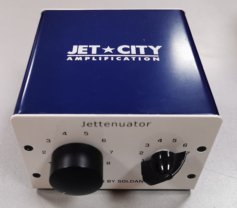 Jet City by Soldano Jettenuator 100 watt attenuator for head