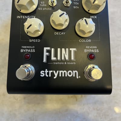 Strymon FLINT (V1)トレモロ & リバーブ Strymon Flint Reverb and Tremolo V1 | Reverb