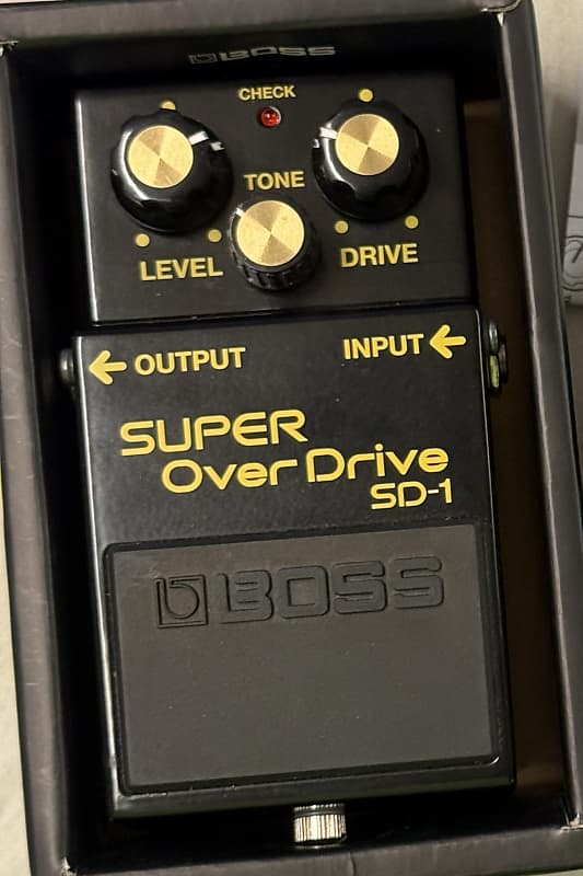 ギター Boss SD-1 4A SUPER Over Drive BOSS SUPER OverDrive SD-1 Pedal | Guitar Center