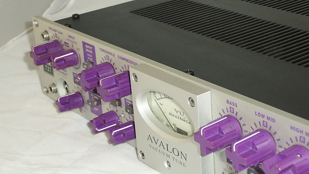 Avalon VT-737 Channel Strip image 1