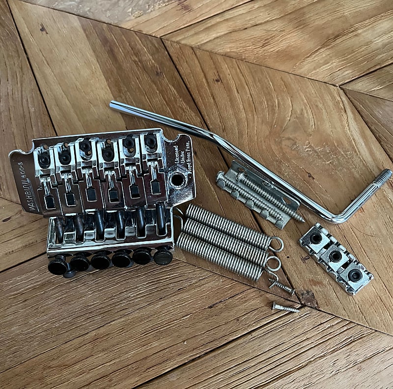 Washburn 600-S Floyd Rose Tremolo Dimebag Darrell - Chrome | Reverb