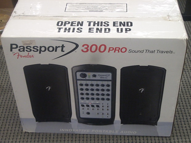 Fender passport 300 pro price clearance